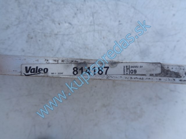 chladič klimatizácie na renault scénic III, 1,9dci, 814187